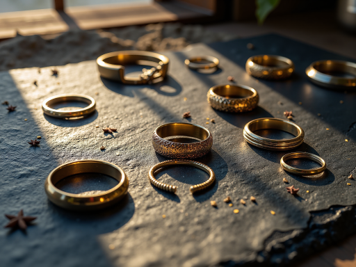 精美的手链饰品展示，多种款式排列，背景为浅色布料，光线柔和